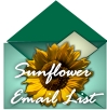 Jpin the Sunflower Email Anouncement List